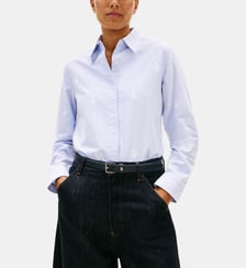 Chemise oxford rayée en coton Tommy Hilfiger