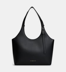 Sac cabas grainé Tommy Hilfiger