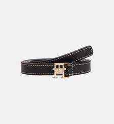 Ceinture en cuir signature Tommy Hilfiger