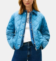 Veste courte finition matelassée Tommy Hilfiger