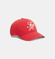 Casquette de baseball en coton Tommy Hilfiger