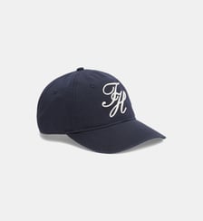 Casquette de baseball en coton Tommy Hilfiger