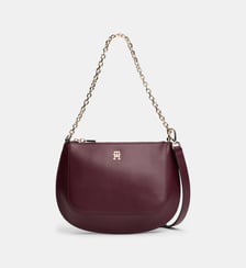 Sac pochette signature fermeture à glissière Tommy Hilfiger