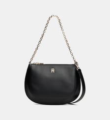 Sac pochette signature fermeture à glissière Tommy Hilfiger