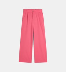 Pantalon droit Moissons Twill en sergé de coton bio Cadet Rousselle