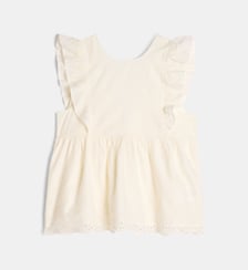 Top Mignonne Kid broderies coton bio Cadet Rousselle