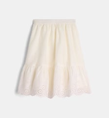 Jupe évasée Maflore broderie anglaise coton Cadet Rousselle