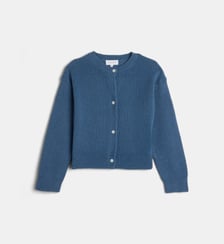 Gilet Loria en coton et lin Cadet Rousselle