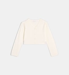 Gilet ajouré Molane Kids en coton bio Cadet Rousselle