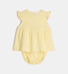 Robe bloomer Misi en gaze de coton bio Cadet Rousselle