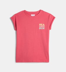 T-shirt droit Myon coton Cadet Rousselle