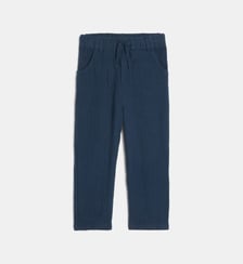 Pantalon droit Marik gaze de coton bio Cadet Rousselle