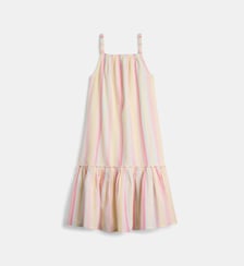Robe ample Masainte rayures coton et lin Cadet Rousselle