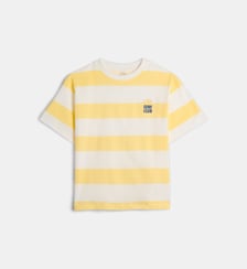T-shirt Mathieu rayé coton Cadet Rousselle