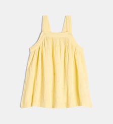 Robe Marose Gaz broderies en coton bio Cadet Rousselle