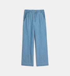 Pantalon droit Moissons Den en coton bio Cadet Rousselle
