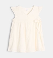 Ensemble 3 pièces Midris broderies coton bio Cadet Rousselle