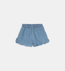 Short denim Macraie Den en coton bio Cadet Rousselle