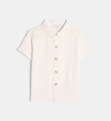 Chemisette Miki gaze de coton bio Cadet Rousselle