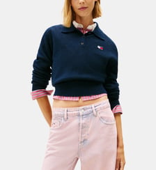 Polo court à manches longues Tommy Hilfiger