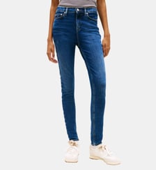 Jean skinny effet délavé Tommy Hilfiger