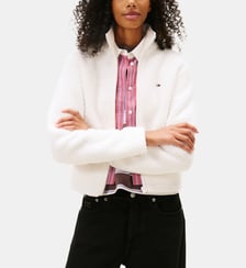 Sweat sherpa zippé Tommy Hilfiger