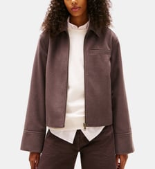 Veste classique zippée Tommy Hilfiger