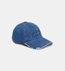 Casquette en coton signature Tommy Hilfiger