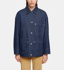 Veste droite Sister denim Roseanna