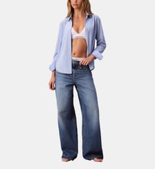 Jean ample The Wide Leg Calvin Klein