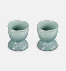 Ensemble de 2 coquetiers céramique sea salt Le Creuset