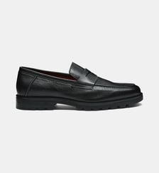 Mocassins Penny en cuir Santoni