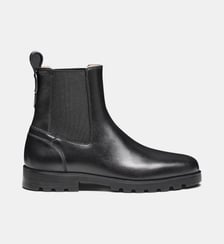Bottines chelsea en cuir Santoni