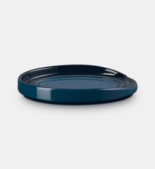 Repose-cuillère ovale céramique nuit 16 cm Le Creuset