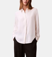 Chemise droite finition crêpe Calvin Klein