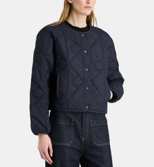 Veste coupe-vent matelassée imperméable en nylon Calvin Klein