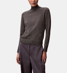 Pull col roulé Calvin Klein