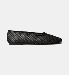 Ballerines effet mesh Calvin Klein