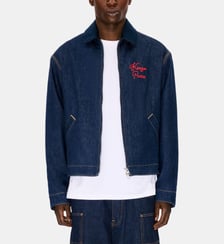 Veste Padded Workwear en jean Kenzo