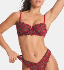 Soutien-gorge Floral Corded motif fleuri Savage x Fenty
