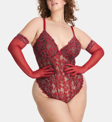 Body Floral Corded motif fleuri Savage x Fenty
