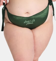 Lot de 2 culottes Flirty & Wordy Holiday Savage x Fenty