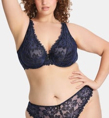 Soutien-gorge Floral Lace motif fleuri Savage x Fenty