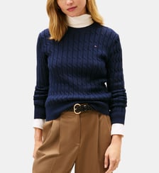 Pull en coton Tommy Hilfiger