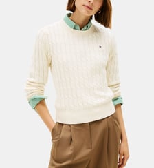 Pull en coton Tommy Hilfiger
