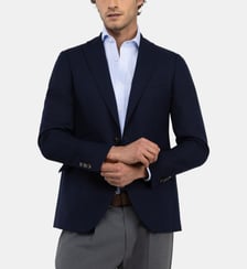 Veste droite en laine mélangée  El Ganso