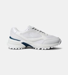 Baskets basses Hike Runner effet mesh signature Calvin Klein