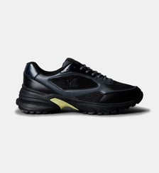 Baskets basses Hike Runner effet mesh signature Calvin Klein