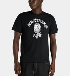 T-shirt College en coton A BATHING APE ®