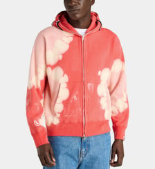 Sweat à capuche Shark en coton zippé A BATHING APE ®